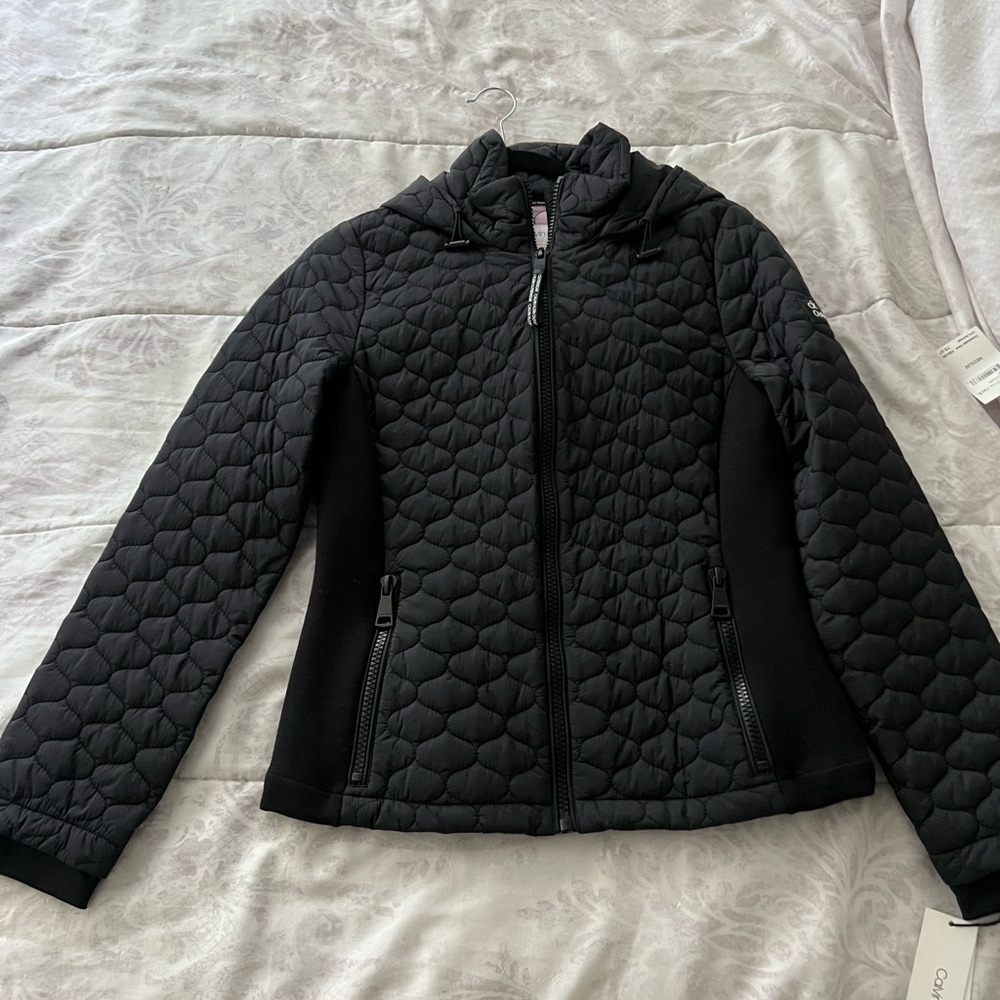 Calvin Klein Black Quilted Puffer Jacket